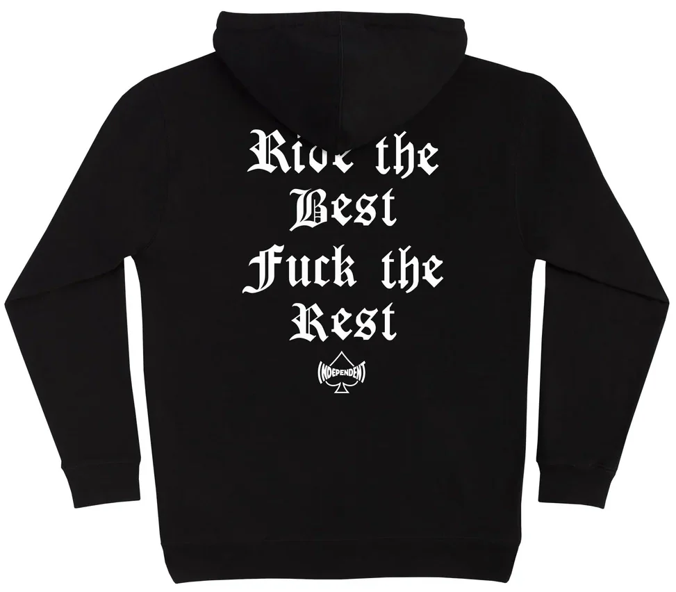 Independent x Motörhead - Warpig Hoodie | Black - Image 2
