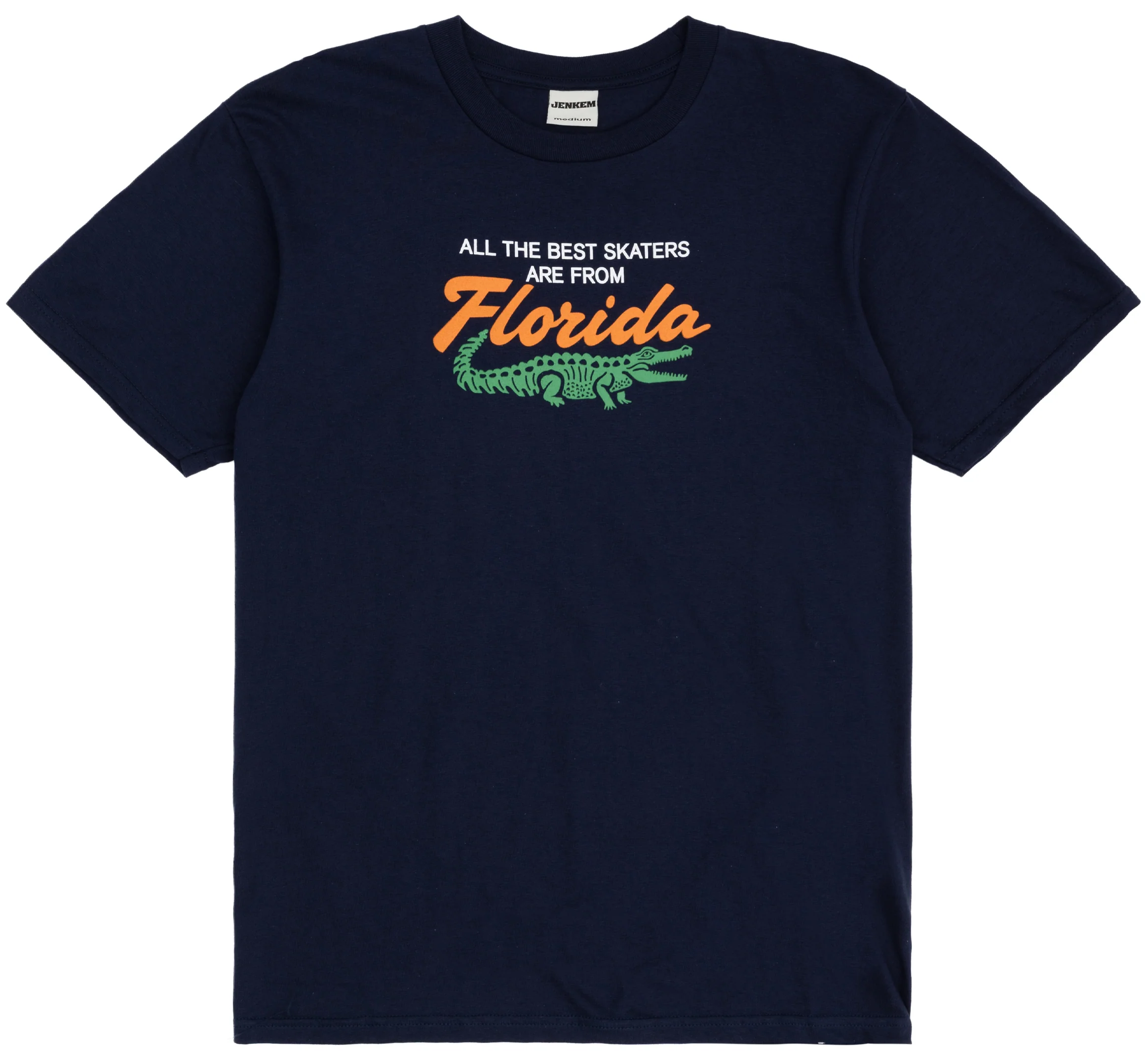 Jenkem - Florida 'Best Skaters' Tee | Dark Navy