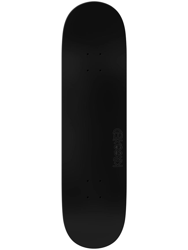 Krooked - Eyes 8.5" Deck | Black - Image 2