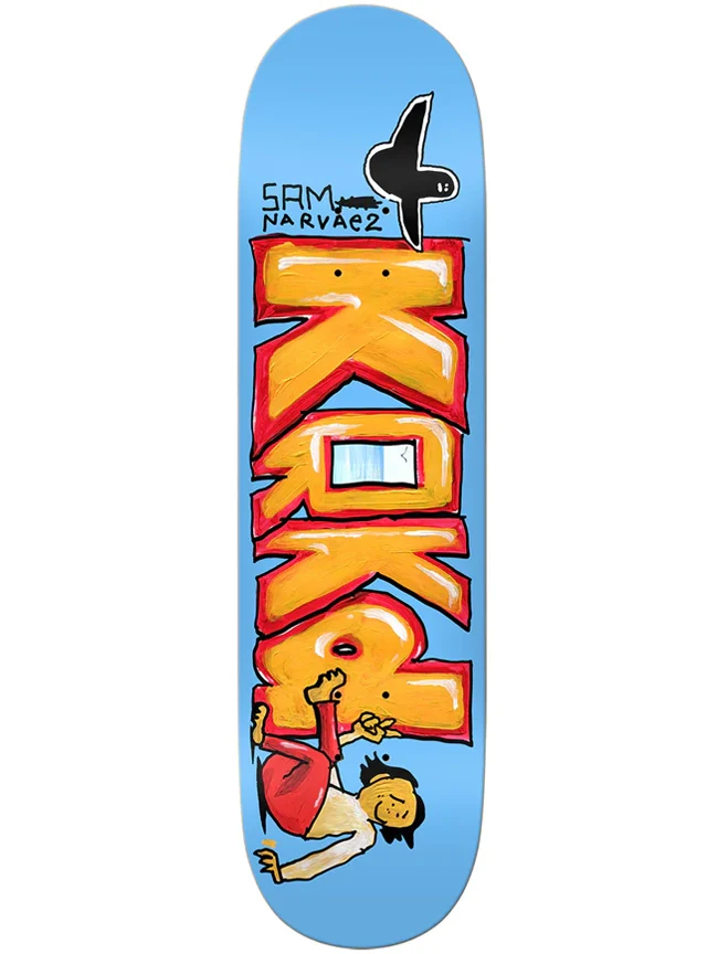 Krooked - Sam Narvaez 'Shore' 8.38" Deck