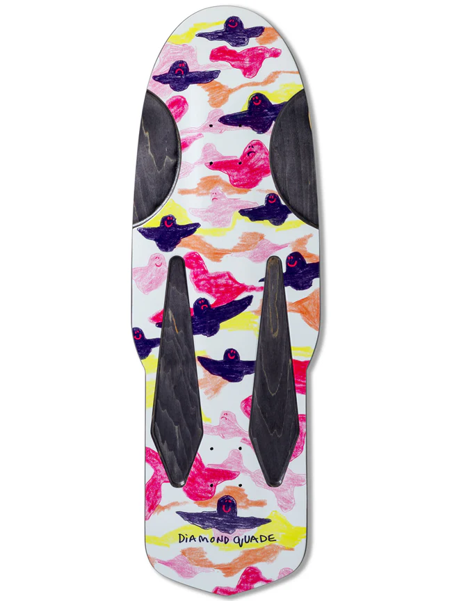 Krooked - SSD Diamond Quad Beamer 10.75" Deck