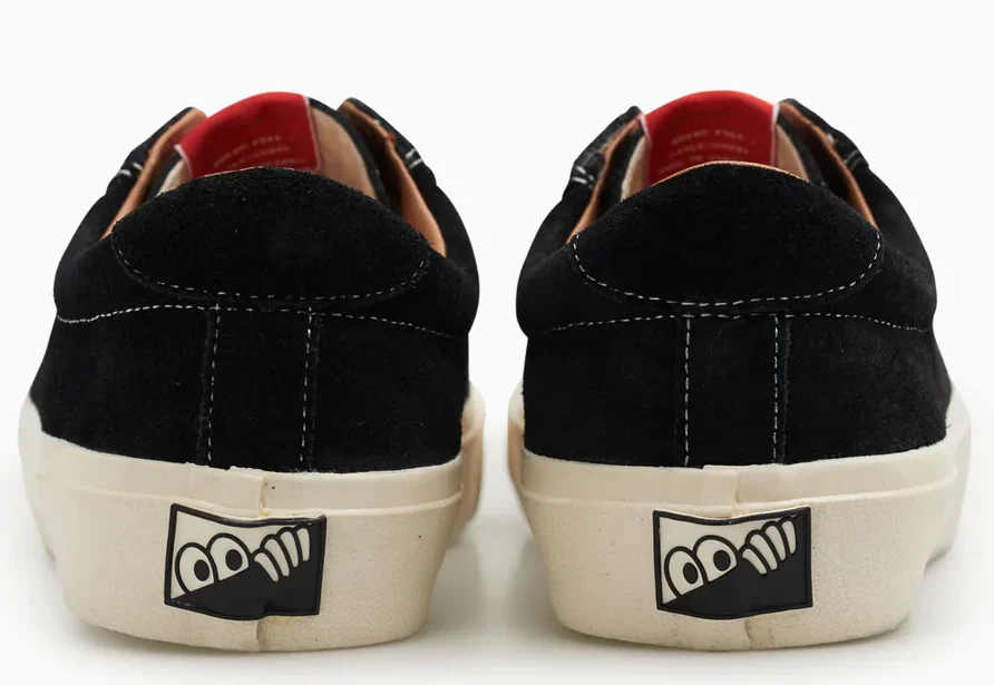 Last Resort AB - VM001 Suede Shoes | Black White - Image 4