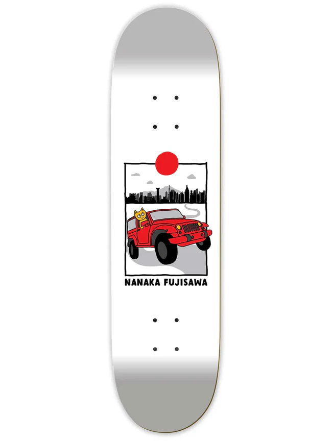 Meow - Nanaka Fujisawa 'Journey' 7.75" Deck