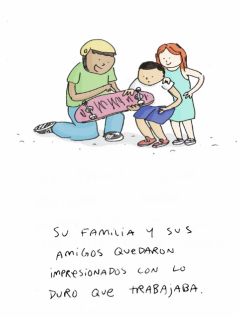 My First Skateboard Book (Spanish Version) - Image 4