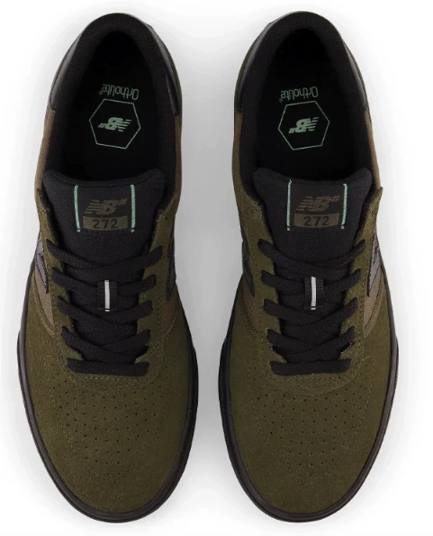 New Balance - Numeric 272 Shoes | Dark Olive Black - Image 2