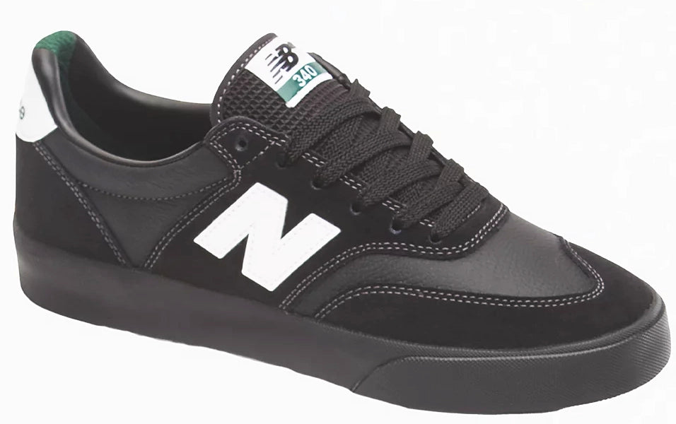New Balance - Numeric 340 Shoes | Black Black - Image 2