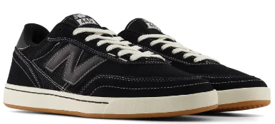 New Balance - Numeric 440 V2 Shoes | Black Sea Salt (Wide) - Image 3