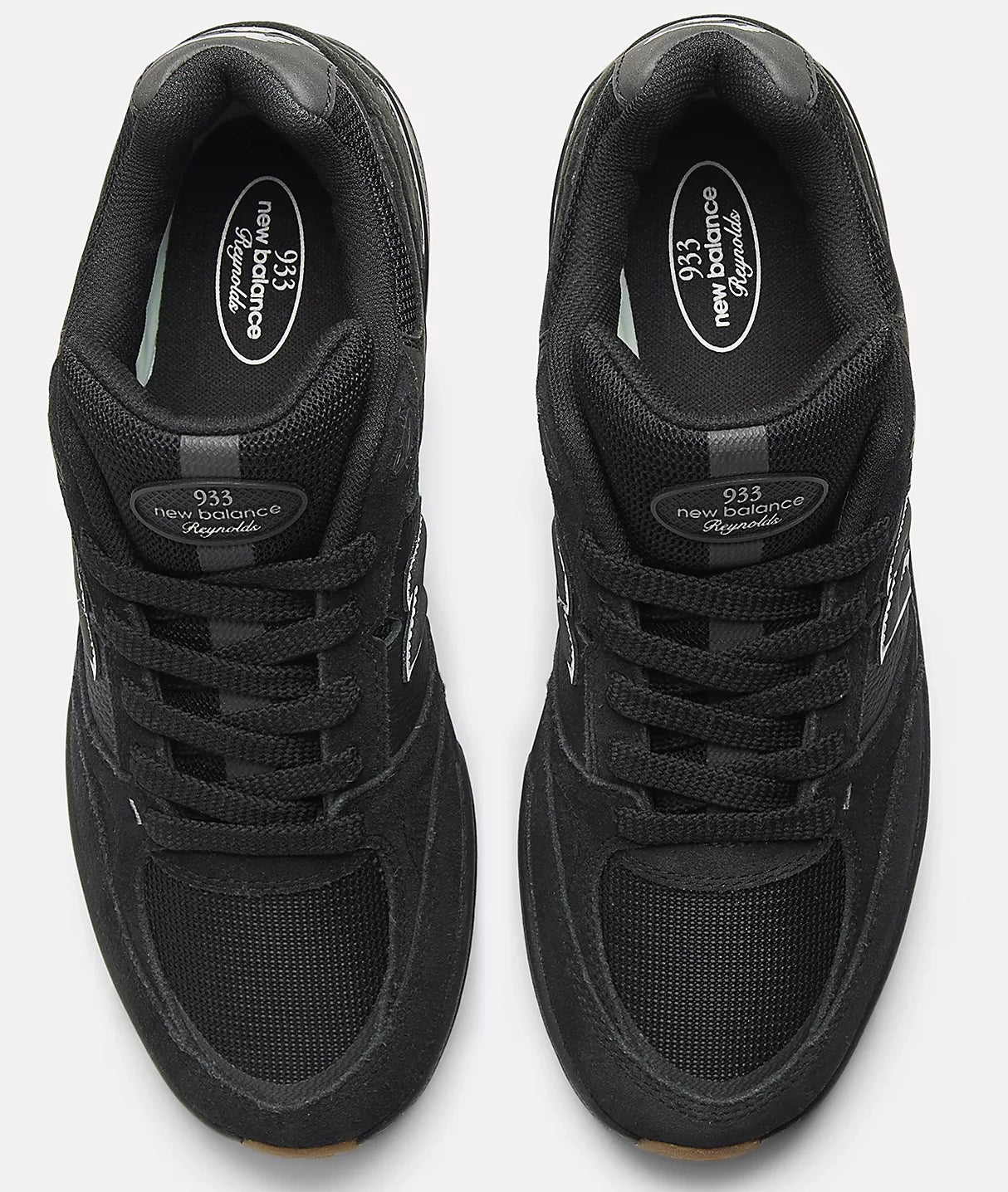 New Balance - Numeric Andrew Reynolds 933 Shoes | Black Black - Image 4