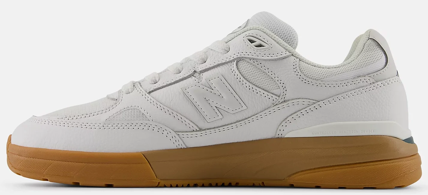New Balance - Numeric Andrew Reynolds 933 Shoes | White Gum - Image 2