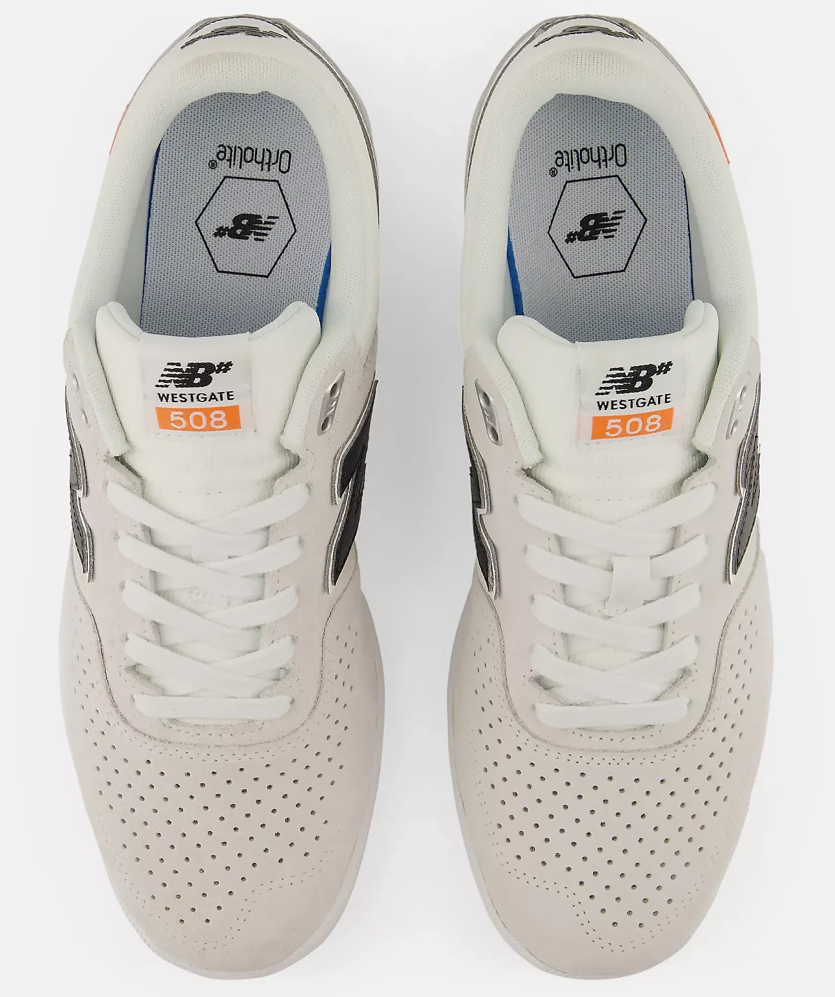 New Balance - Numeric Brandon Westgate 508 Shoes | Reflection White - Image 4