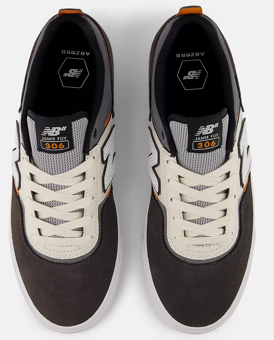 New Balance - Numeric Jamie Foy 306 Shoes | Cement Sea Salt - Image 4