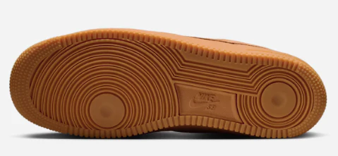 Nike SB - Air Force 1 Shoes | Flax - Image 6