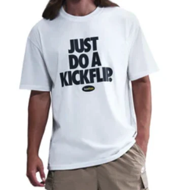 Nike SB - Air Max 95 Koston Kickflip Tee | White