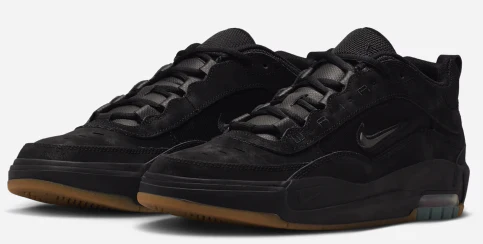 Nike SB - Air Max Ishod Shoes | Black Gum - Image 3
