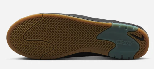 Nike SB - Air Max Ishod Shoes | Black Gum - Image 6