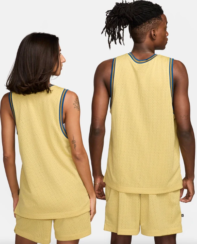 Nike SB - Basketball Skate Jersey | Gold - Image 3