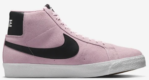 Nike SB - Blazer Mid Shoes | Pink Foam