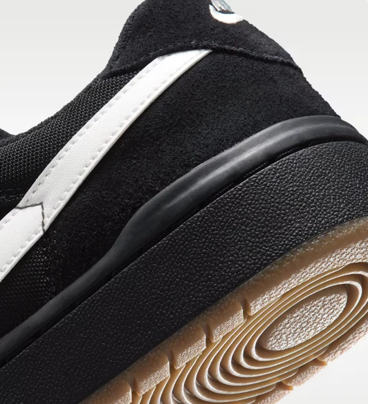 Nike SB - Code 58 Shoes | Black White Black - Image 8