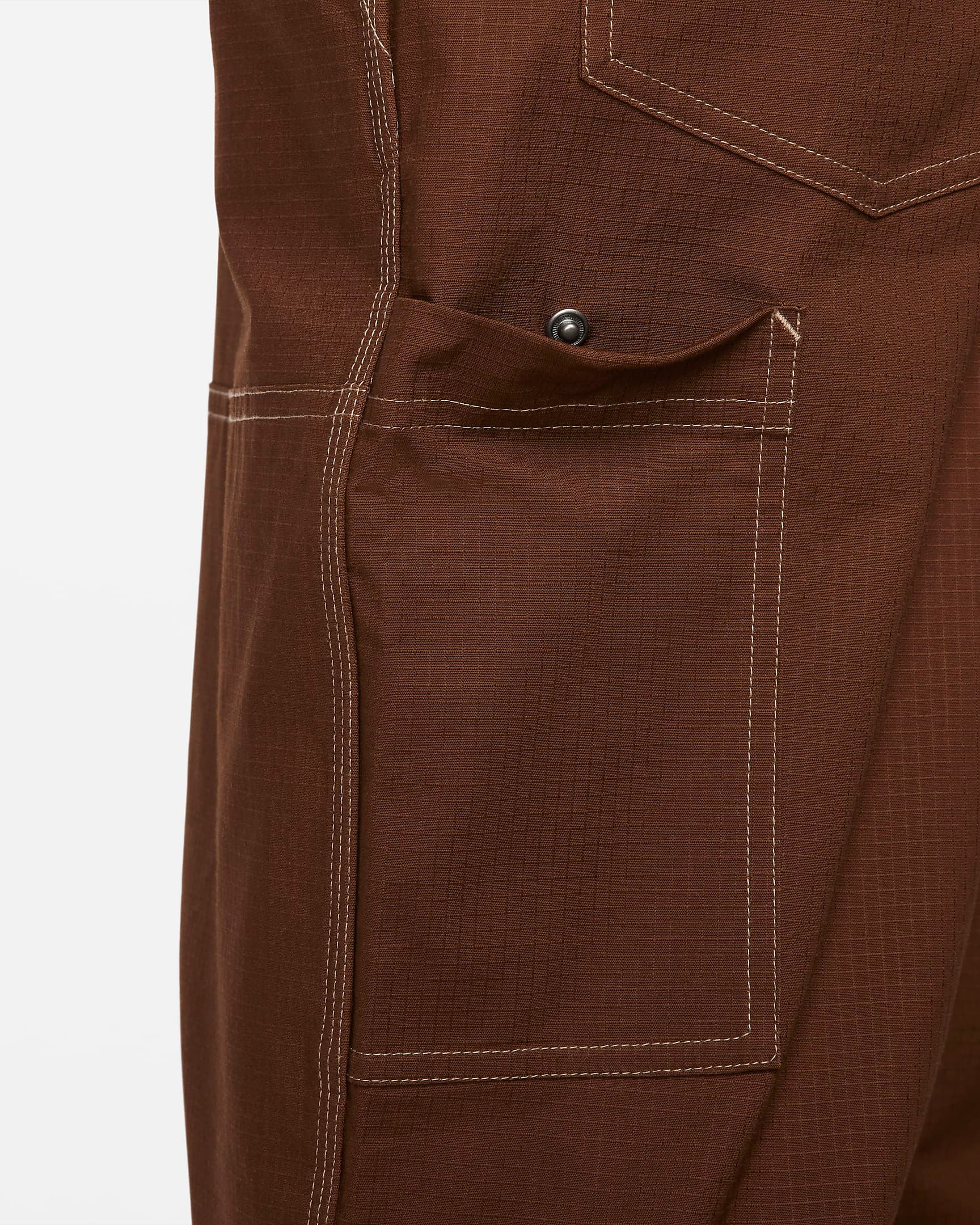 Nike SB - Double-Knee Skate Pants | Brown - Image 4