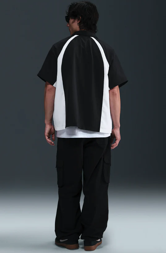Nike SB - Dri-Fit Bowling Shirt | Black - Image 3