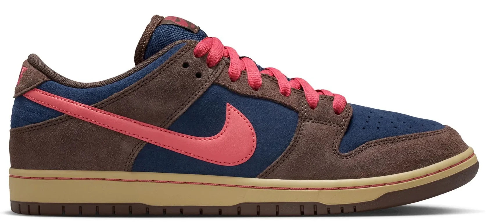 Nike SB - Dunk Low Pro Shoes | Brown Adobe