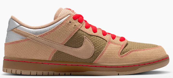 Nike SB - Dunk Low Pro Shoes | Canvas Vachetta Tan (Songkran)