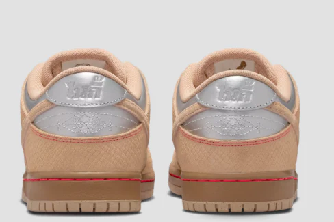 Nike SB - Dunk Low Pro Shoes | Canvas Vachetta Tan (Songkran) - Image 5