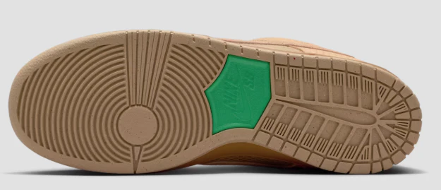 Nike SB - Dunk Low Pro Shoes | Canvas Vachetta Tan (Songkran) - Image 6