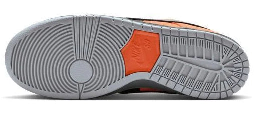 Nike SB - Dunk Low Pro Shoes | Safety Orange Brown (Muni Fast Pass) - Image 5