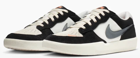 Nike SB - Force 58 Shoes | Black Cool Grey - Image 3