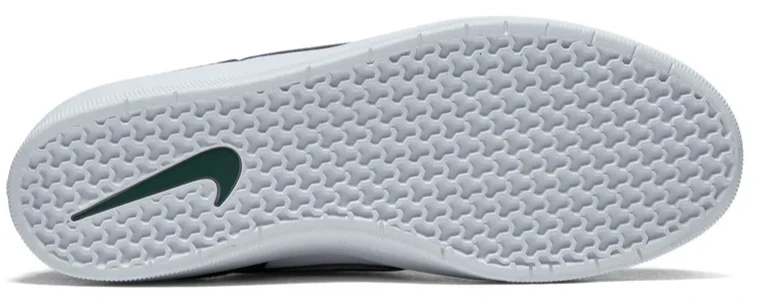 Nike SB - Force 58 Shoes | White Silver Fir - Image 3