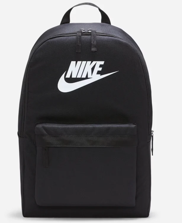 Nike SB - Heritage Backpack | Black (Print Logo)