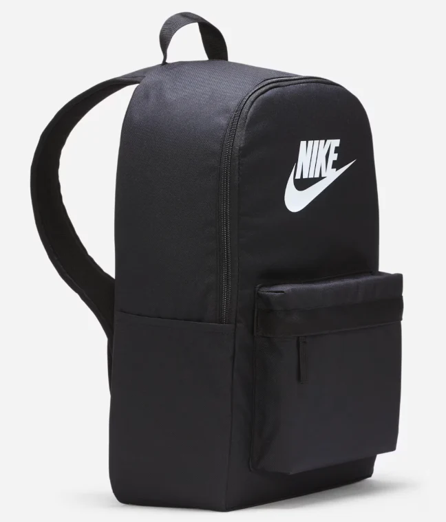 Nike SB - Heritage Backpack | Black (Print Logo) - Image 2