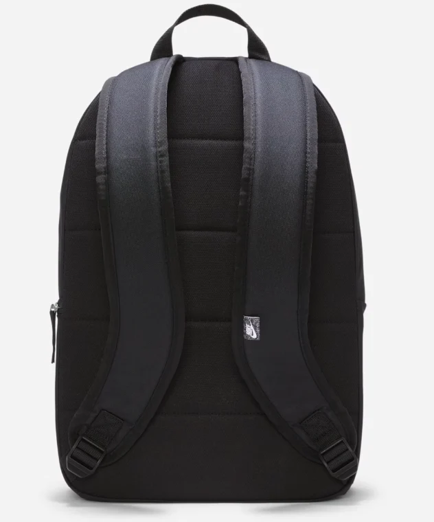 Nike SB - Heritage Backpack | Black (Print Logo) - Image 3