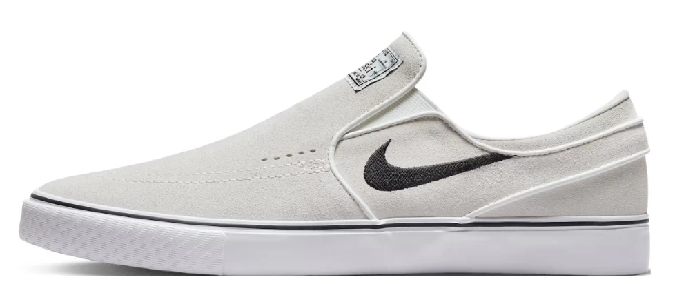 Nike SB - Janoski+ Slip Shoes | White - Image 2