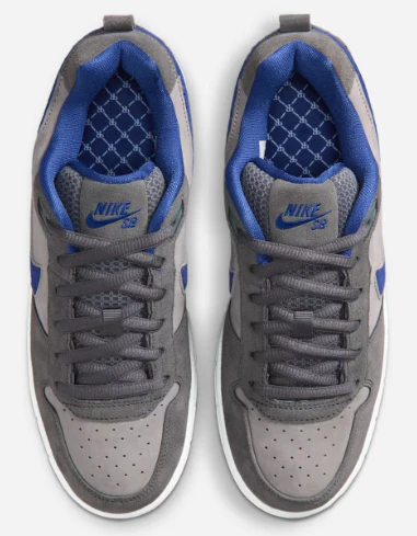 Nike SB - Paul Rodriguez Low DG Shoes | Flint Grey Blue - Image 4