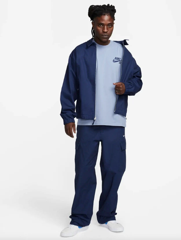 Nike SB - SB Logo LBR Tee | Ashen Slate - Image 2