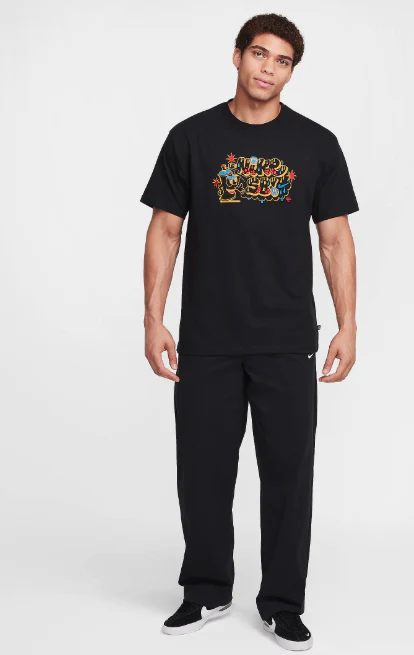 Nike SB - Spray Can Max90 Tee | Black - Image 2