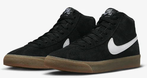 Nike SB - Women's Bruin Hi Shoes | Black Gum - Image 3