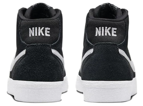 Nike SB - Women's Bruin Hi Shoes | Black White - Image 4