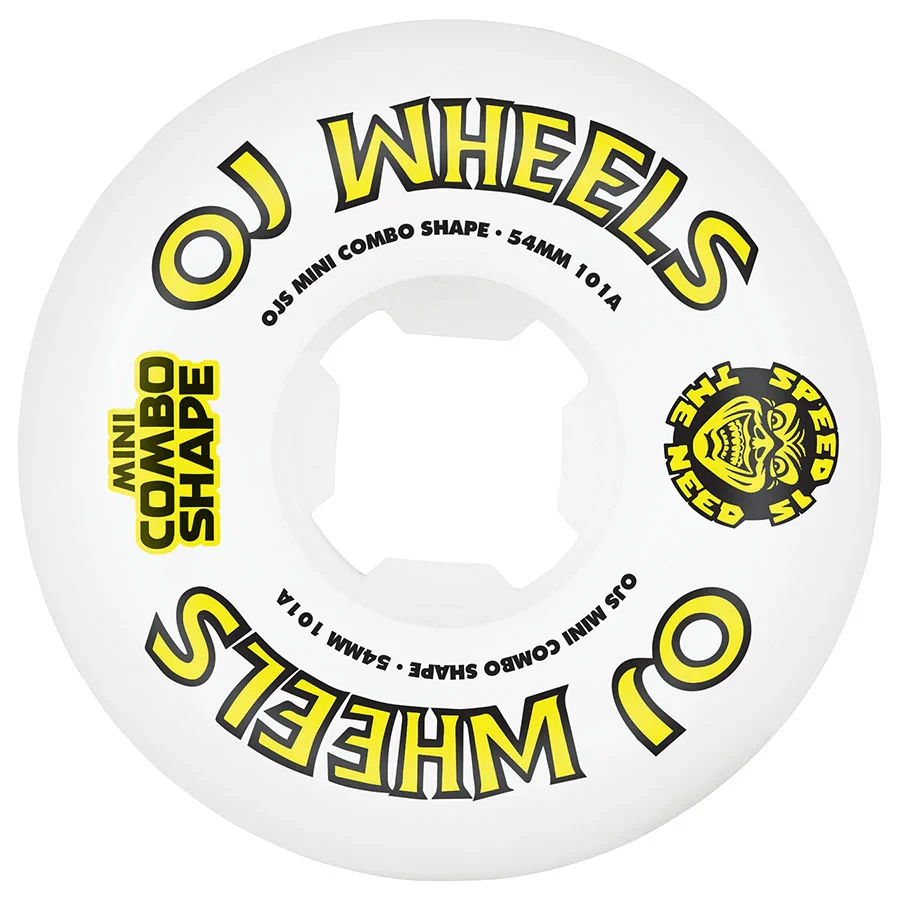 OJ - Team Line Original Mini Combo 54mm 101a Wheels