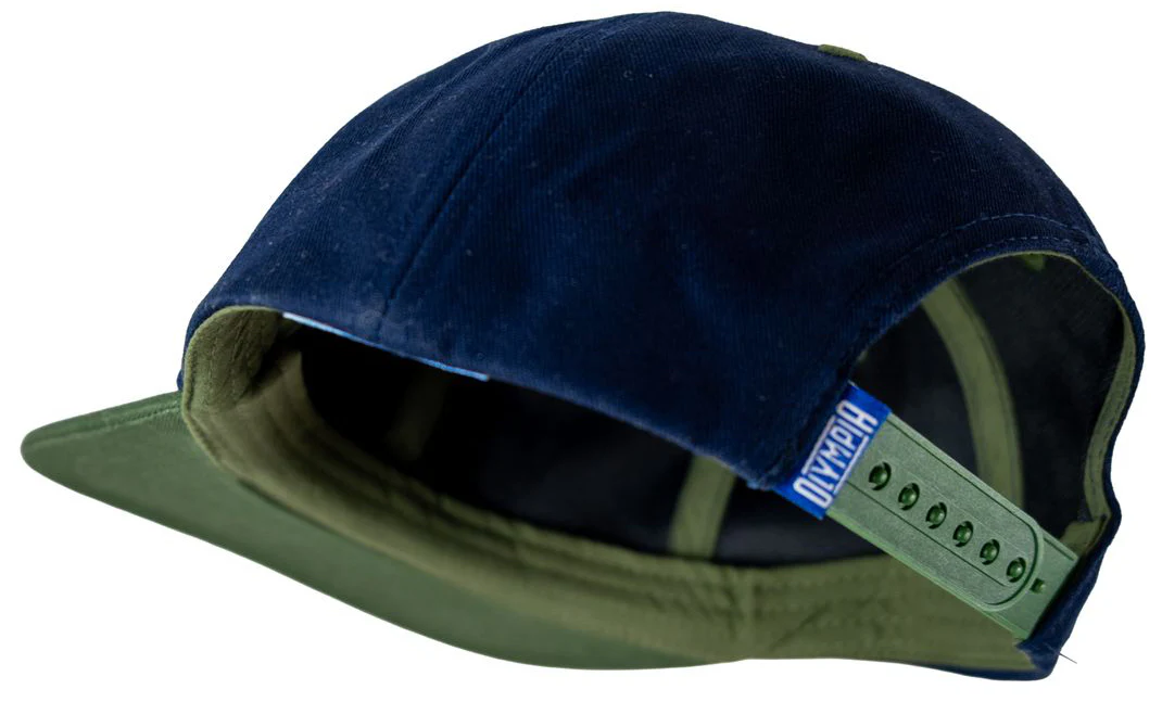 Olympia - Juno Patch Hat | Navy Green - Image 3