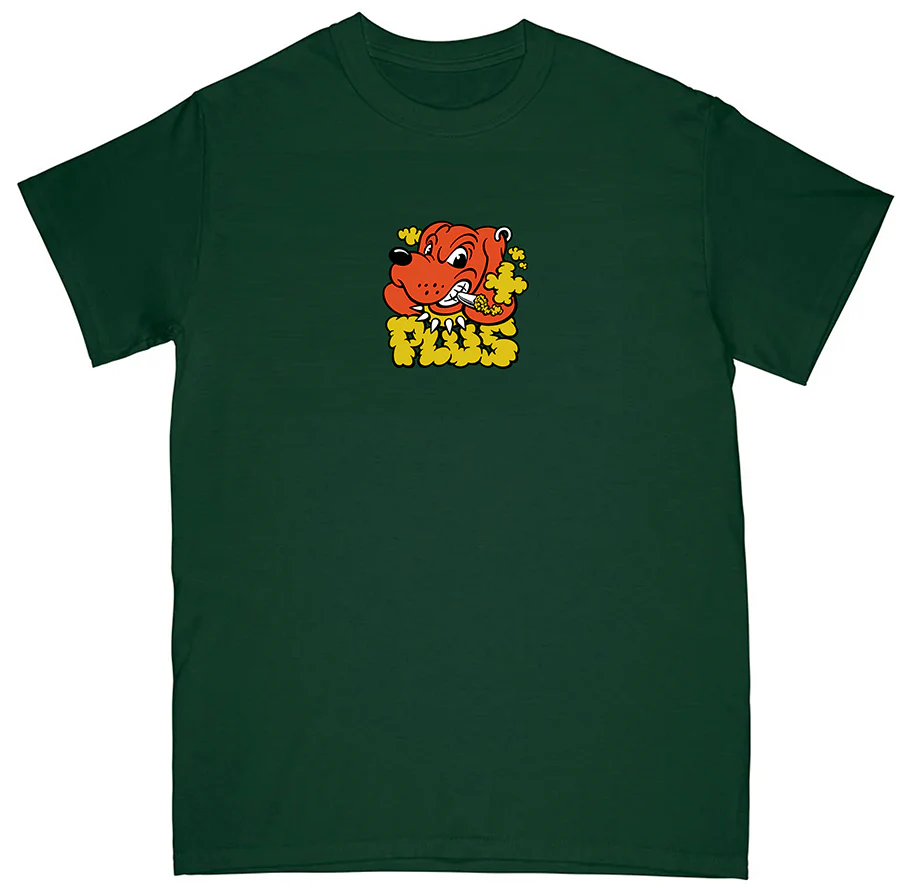 Plus - Dogsmoke Tee | Forest