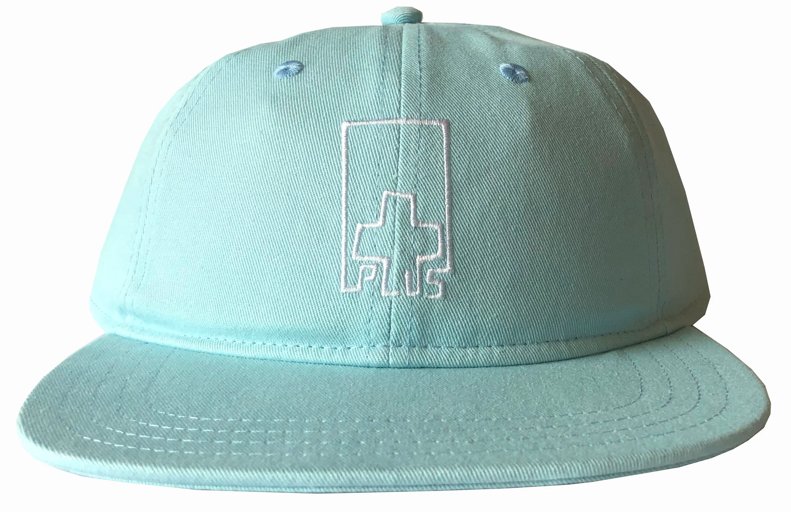 Plus - Liner 6-Panel Hat | Light Blue