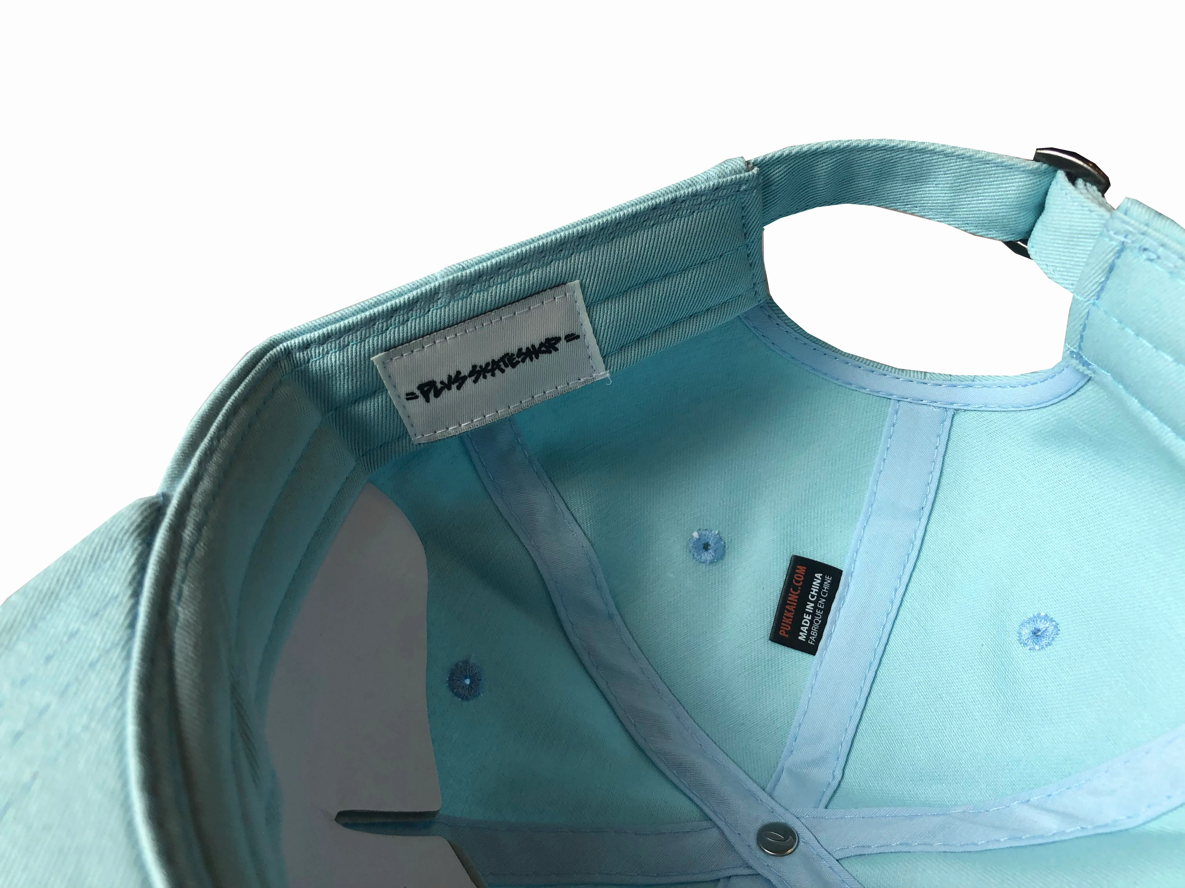 Plus - Liner 6-Panel Hat | Light Blue - Image 4