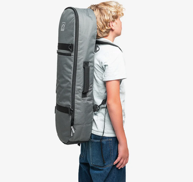 Plus - Kyoto Pro Board Backpack | Grey - Image 3