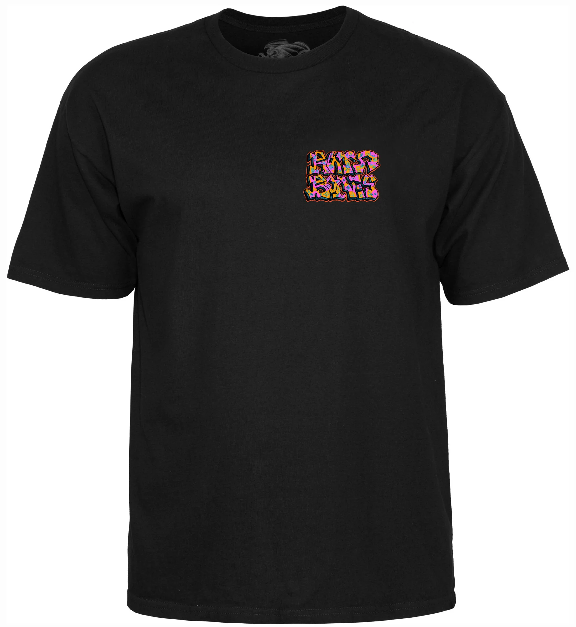 Powell Peralta - Rat Bones Graffiti Tee | Black