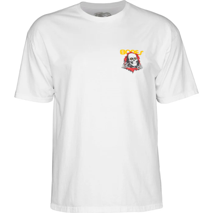 Powell Peralta - Ripper Tee | White - Image 2