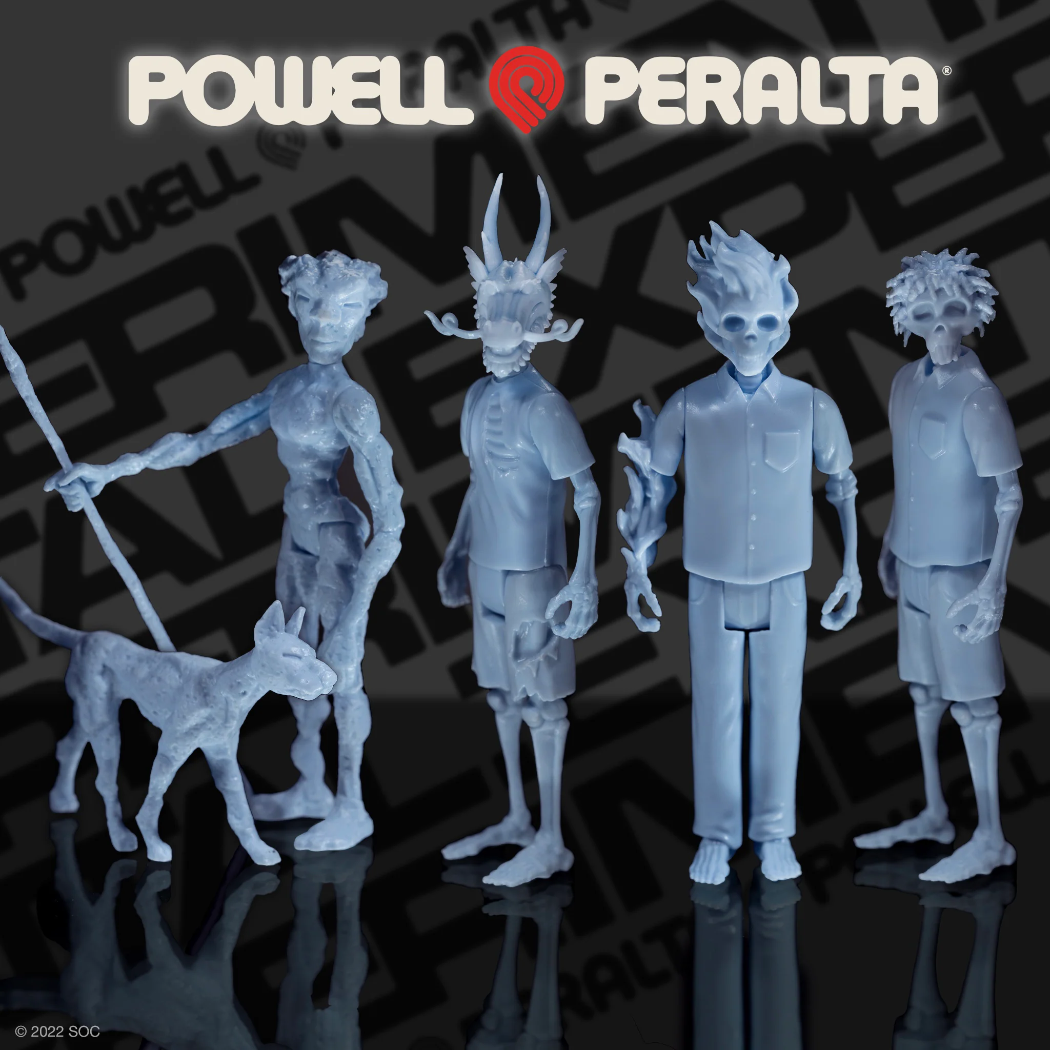 Powell Peralta x Super7 - Lance Mountain 'Experimental' ReAction Figure - Image 3