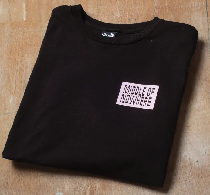 Quiet Life - Landscape Tee | Black - Image 3